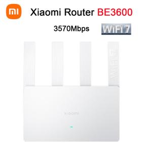 공유기 샤오미 라우터 BE3600 MLO 듀얼 밴드 와이파이 7 IPTV 2.5G 하이엔드 이더넷 포트 리피터 VPN
