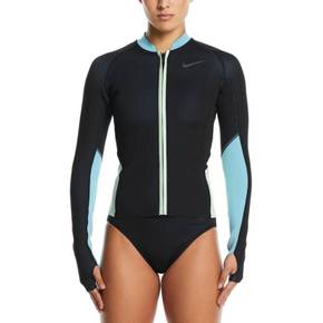 5071786 Nike Womens Reversible Long Sleeve Rash Guard