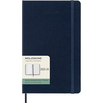  일본 불렛저널 몰스킨 다이어리 MoleSkin DHB2018WN3Y24 주간 플래너 2023년 7월 시작 18개월 하