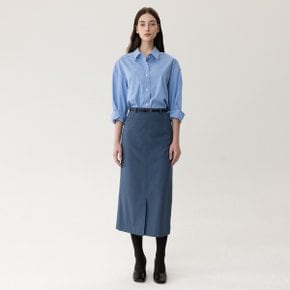 FW23 Wool Midi Skirt Anchor