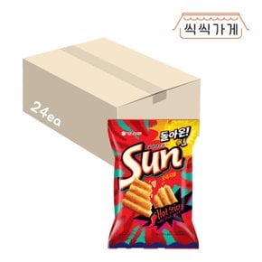 돌아온 썬 핫스파이시 64g x 24ea 한박스