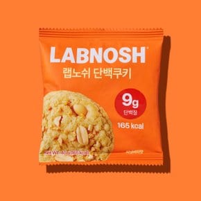 신규입고 랩노쉬 단백쿠키 피넛버터맛 40g