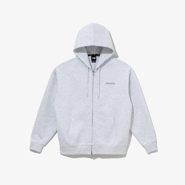 뉴에라 에센셜 풀 후드 집업 헤더 그레이 14179194