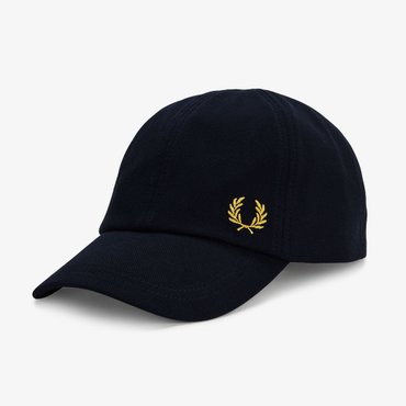 프레드페리 볼캡 야구모자 피케 클래식 캡 - 네이비 CFPU2436726-W75