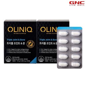 [올리닉] 트리플 조인트 본 (1,500mg x 90정)x2_1002337x2