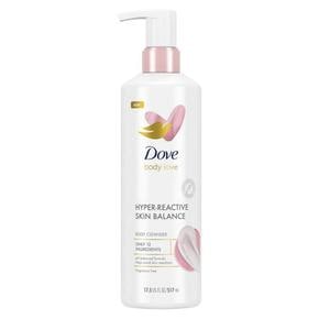 [해외직구] Dove 도브 바디 러브 바디 클렌저 517ml