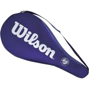 영국 윌슨 테니스가방 Wilson Roland Garros Tennis Racket Cover For one adult racket Polyest