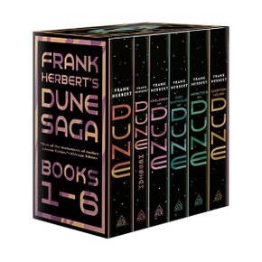 (영어원서) Frank Herberts Dune Saga 6-Book Boxed Set (Paperback 6종)