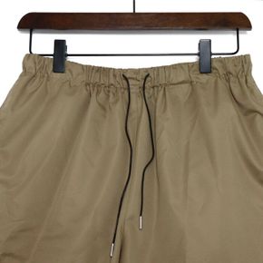 베이지 와펜패치 남성 밴딩 반바지 사이즈 33cm 159103447