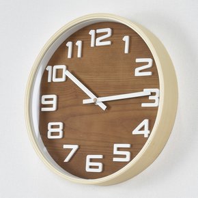 자작나무폰트벽시계