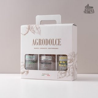 세르니 [추석 기프트 9/10(목)부터 순차출고]세르니 아그로돌체 화이트 발사믹 3종 선물세트