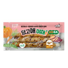 딩고애야채 야채쏙쏙 딩고스틱 황태 M/3P