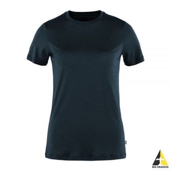 피엘라벤 피엘라벤 24 여성 아비스코 울 숏슬리브 다크 네이비 (84101555) (ABISKO WOOL SS W