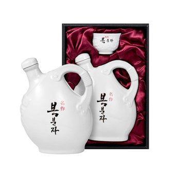  국순당 명작 복분자주 전통주 700ml 도자기