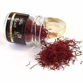 실크로드 사프란 사프론 향신료 Silk Road Saffron 1g 2개