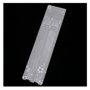 교체형 반투명 누디 브라끈 1.5cm
