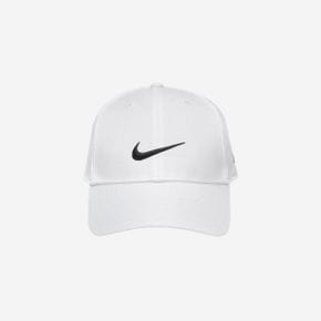 말본 골프 x 나이키 드라이핏 레거시 91 테크 캡 화이트 Malbon Golf x Nike Dri-Fit Legacy 91