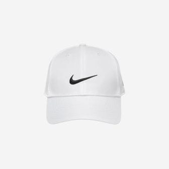  말본 골프 x 나이키 드라이핏 레거시 91 테크 캡 화이트 Malbon Golf x Nike Dri-Fit Legacy 91