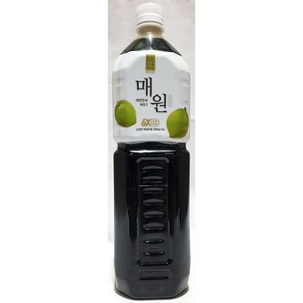  [소하루] 업소용 카페 식자재 보해 매원디럭스 매실베이스 1.5L (72FC67)