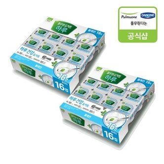 풀무원 [풀무원 다논] 하루요거트 플레인 (80gX32컵)