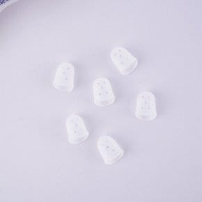 기타 베이스 골무 손가락 보호 연주 보조 용품 실리콘