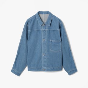 NANAMICA 나나미카 SHORT DENIM JACKET BLUE NAF2M20000A78