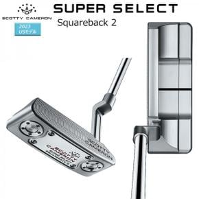 3461367 스코티 카메론 (SCOTTY CAMERON) 슈퍼 셀렉트 스퀘어 백 2 퍼터 ( PA3337947