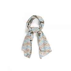 엔지니어드 가먼츠 24 Long Scarf Khaki CP Embroidery (24S1H001-OR387-IB