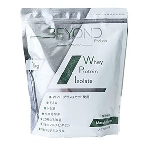 BEYOND WPI 1.0kg) 비욘드 유장 단백질 아이솔레이트 유리 페드 인공 감미료 사용되지 않음