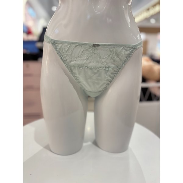 [여주점] 25SS메인 봄광고 세트 레이스 끈 티 팬티 [VPT0995T] MT