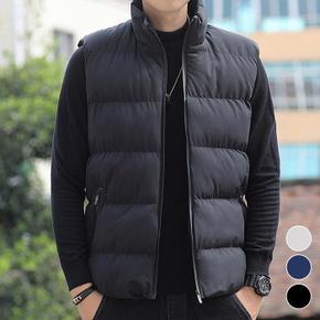 남성 하이넥 경량 패딩조끼 ELC_9008 (23668863A)