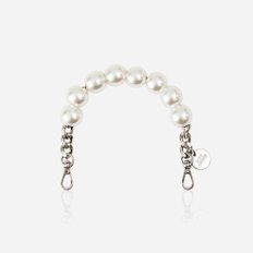 [진주 시그니처 참 스트랩] Pearl signature charm strap