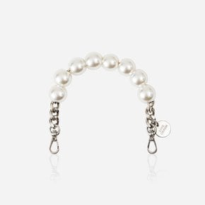 [진주 시그니처 참 스트랩] Pearl signature charm strap