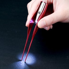 LED 귀후비개 핀셋형 /귀지청소 귀파개 라이트 귀이개 아이귀청소 유아귀지 귀지집게