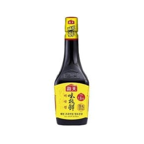 [석진케이] 요리용간장 해천 양조간장 미극선 750ml 6개 가정용간장