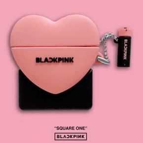블랙&핑크 LOVE 에어팟1 2세대 pro3세대 케이스