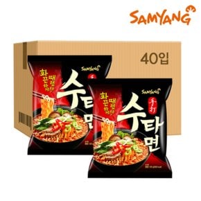 삼양 수타면120g x40