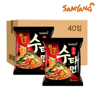  삼양 수타면120g x40