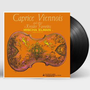 MISCHA ELMAN - CAPRICE VIENNOIS: AND OTHER KREISLER FAVORITES/ JOSEPH SEIGER 미샤 엘만: 빈