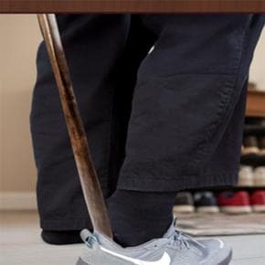 옻칠 구두헤라 55cm 옻칠구두헤라 생활용품 수납