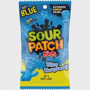 사워패치키즈  SOUR  PATCH  키즈  블루  라즈베리  소프트  앤  쫄깃한  캔디  227g