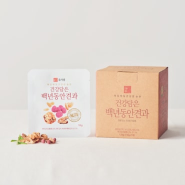유기샘 건강담은 백년동안견과 7일분