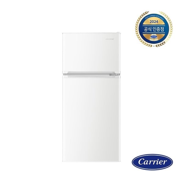 83L 2도어 소형 미니 모텔 사무실 자취 냉장고 화이트 KRFT-083ABPWO[공식인증/무료배송/
