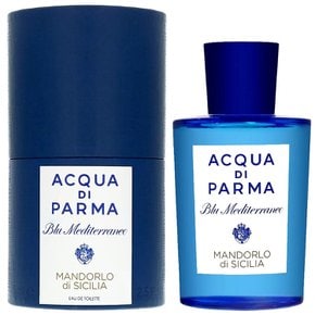 Acqua Di Parma 아쿠아 디 파르마 메디테라네오 만돌로 디 시킬리아 오 드 뚜왈렛 내추럴 75ml