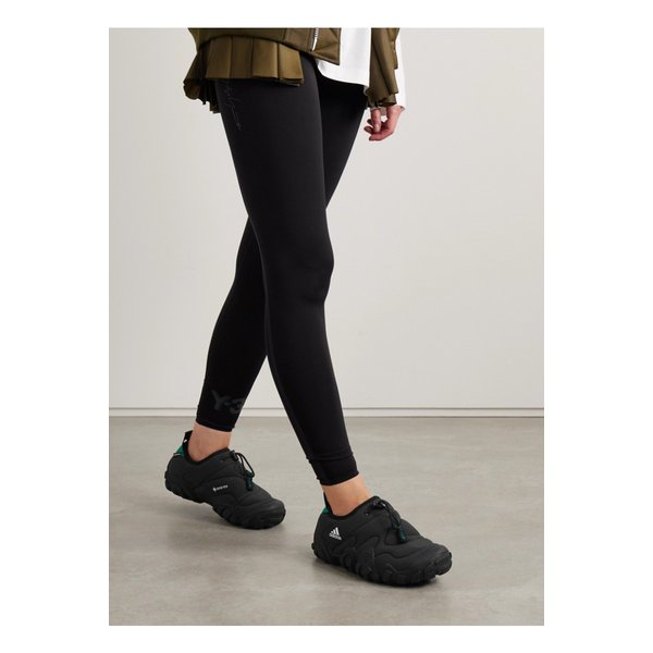 래들랜더 모크 고무 트리밍 고어텍스®-립스탑 슬립온 스니커즈 블랙 1647597352761172