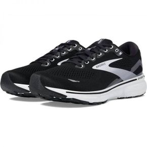 4844913 BROOKS Mens Ghost 15 Running Shoes ( D Width ) In Black/blackened Pearl/white