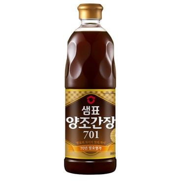 샘표 양조간장 701 860ml(1개)