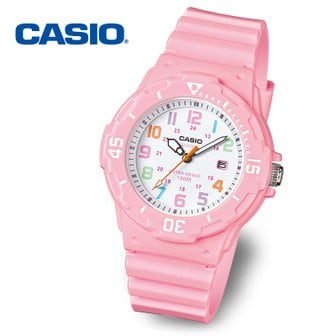 카시오 [정품] 카시오 아동 야광 학생 어린이 손목시계 LRW-200H-4B2