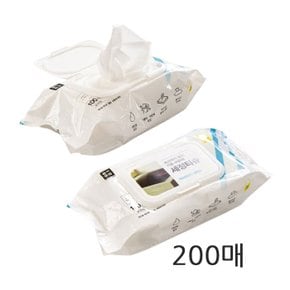 기름찌든때티슈200매 에탄올 베이킹소다 주방세제