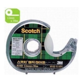 3M 스카치 매직테이프 810D 12mmx20m (W04CE33)